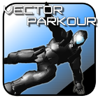 Vector Parkour icône