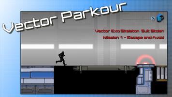 Vector Parkour Poster