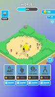 Voxel Diggers تصوير الشاشة 1