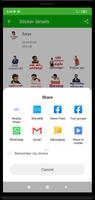 Tamil Fun Stickers screenshot 1