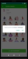 Tamil Fun Stickers screenshot 2