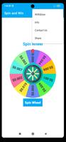 1 Schermata Spin and Win