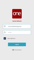 ONE Carrier Application poster