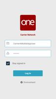 ONE Carrier Application โปสเตอร์