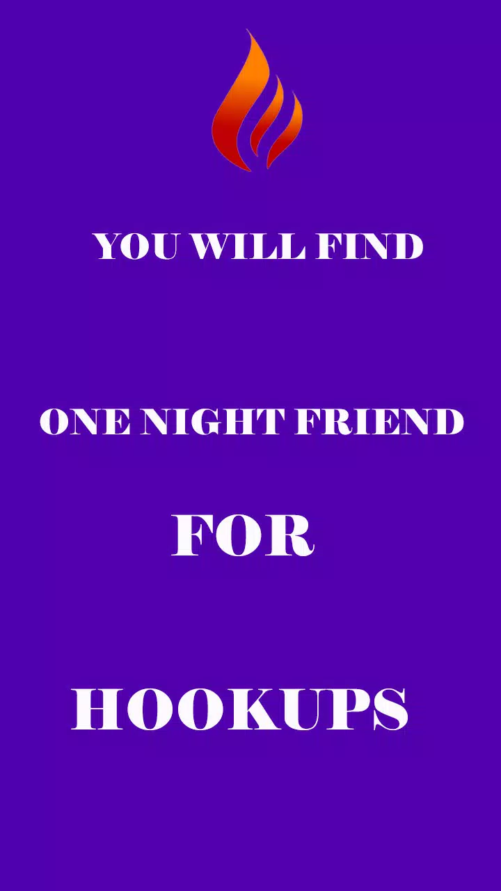 Is there a one-night stand app? Is there a one-night stand app?