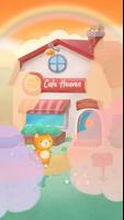 Cafe Heaven: شطيرة القطة الملصق