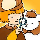 Find Hidden Cats—Detective Mio आइकन