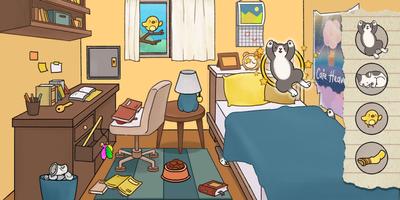 Find Hidden Cats—Detective Mio स्क्रीनशॉट 1