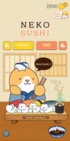 Neko Sushi - Stack Game Affiche