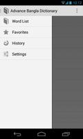 Advance Bangla Dictionary captura de pantalla 3