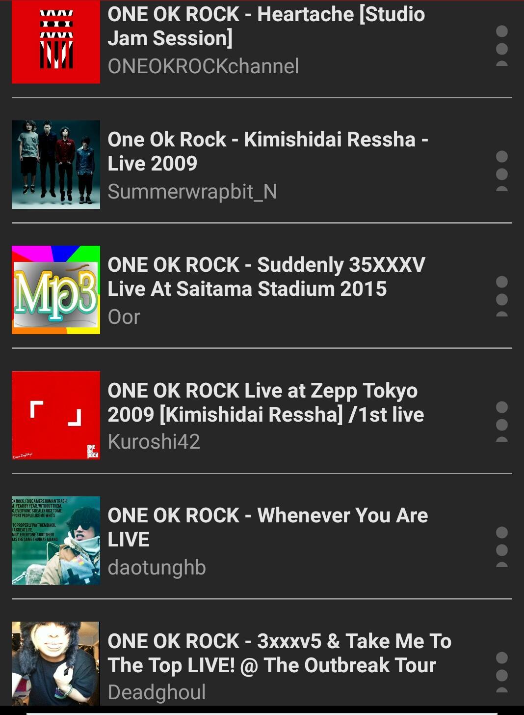 One Ok Rock Musick Players For Android Apk Download