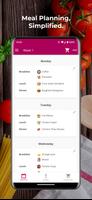 Plan Meals - Meal Planner 포스터