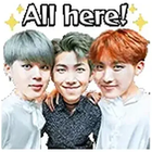 Sticker BTS Kartun Lucu WAStickerApp 2021 ícone