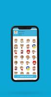 Sticker BTS Kartun Lucu WAStickerApp 2021 imagem de tela 3