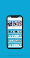 Sticker BTS Kartun Lucu WAStickerApp 2021 imagem de tela 1