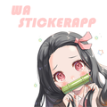 +100 KimetsuNoYaiba Anime WAStickerApp 2021