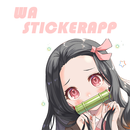 +100 KimetsuNoYaiba Anime WAStickerApp 2021 APK