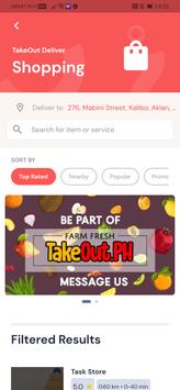 TakeOut.PH 截图 1