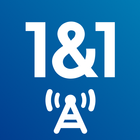 1&1 5G Signal Kompass أيقونة