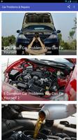 Car Problems and Repairs Affiche