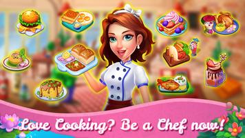 Asian Restaurant: Cooking Game ポスター