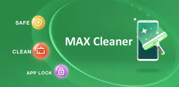 MAX Cleaner - Antivirus, Phone Cleaner, AppLock