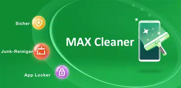 MAX Cleaner: Virenschutz, Telefonreiniger