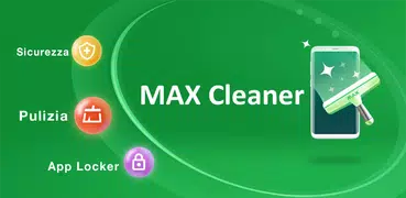MAX Cleaner - Pulizia, antivirus e ottimizzazione