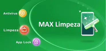 MAX Limpeza - Antivírus, AppLock, Limpador