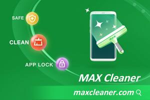 MAX Cleaner - Antivirus, Phone Cleaner, AppLock پوسٹر
