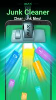 MAX Cleaner - Antivirus, Phone Cleaner, AppLock syot layar 1