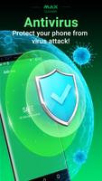 برنامه‌نما MAX Cleaner - Antivirus, Phone Cleaner, AppLock عکس از صفحه