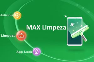 MAX Cleaner - Antivirus, Phone Cleaner, AppLock Cartaz