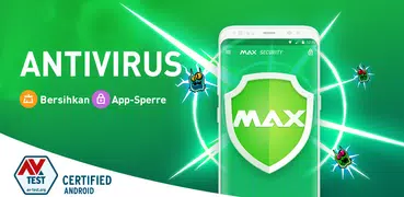 MAX Security - Virenschutz and Cleaner