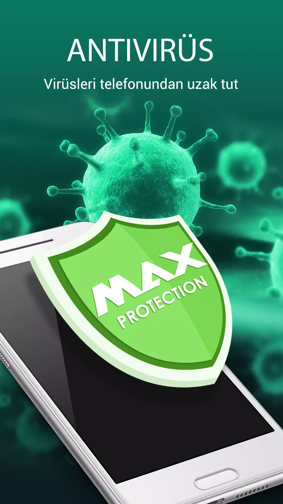 Android İndirme için Virüs Temizleme Programi - Antivirüs(MAX Güvenlik) APK