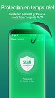 Nettoyeur de virus - Antivirus (MAX Security) capture d'écran 1