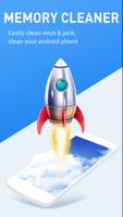 MAX Optimizer - Junk Cleaner & Space Cleaner پوسٹر