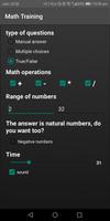 Math Training screenshot 1