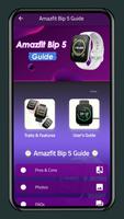 Amazfit Bip 5 Guide poster