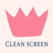 Clean screen أيقونة