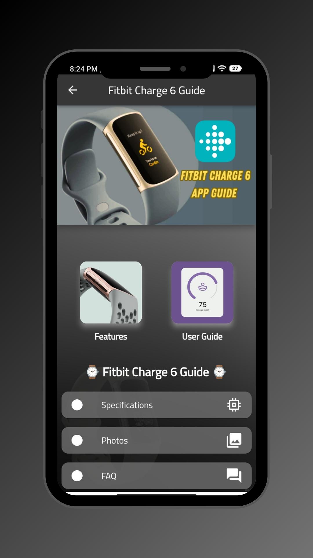 Fitbit Charge 6 Guide APK for Android Download Fitbit Charge 6 Guide APK for Android Download