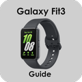 Samsung Galaxy Fit3-Handbuch