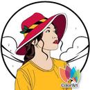 Colorart: Coloring Book For Family aplikacja