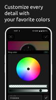 Battery Widget: Level & Color স্ক্রিনশট 3