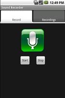 Sound Recorder постер