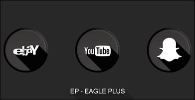 2 Schermata EP - Eagle Plus Icon Pack