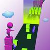 Perfect Stack tower colors run 3d-run cube surfer APK