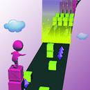 Perfect Stack tower colors run 3d-run cube surfer APK