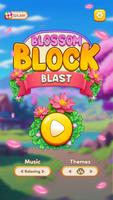 Blossom Block Blast plakat