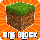 One Block Map for MCPE icône